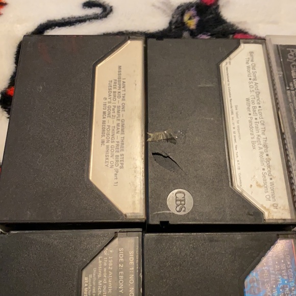 Vintage Rock Cassette Tapes - Picture 4 of 5